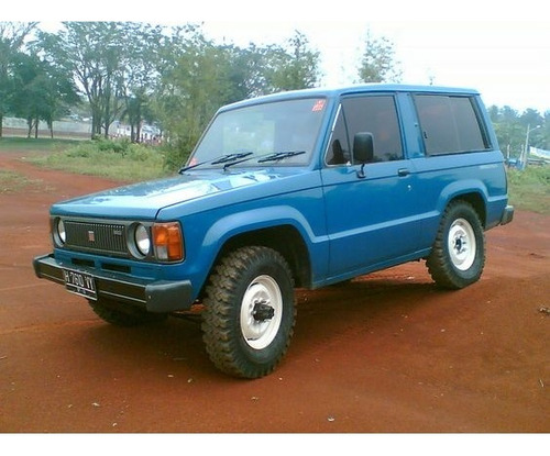 Isuzu Trooper Caribe 442 1981 1982 1983 - 1991 Manual Taller