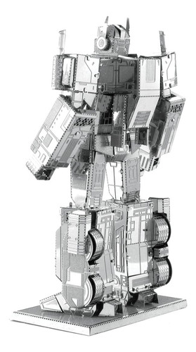 Para El Rompecabezas 3d De Metal Optimus Prime Transformers