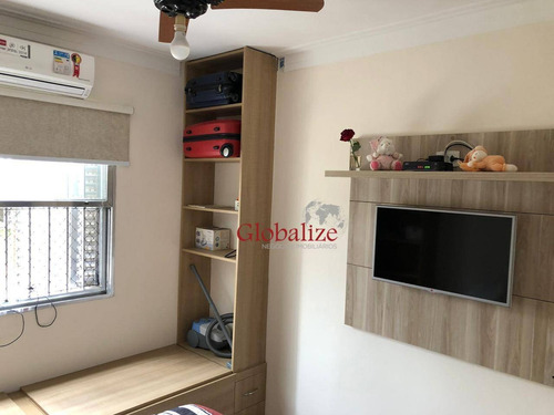 Imagem 19 de 21 de Apartamento Com 2 Dormitórios À Venda, 73 M² Por R$ 308.000,00 - Estuário - Santos/sp - Ap0020