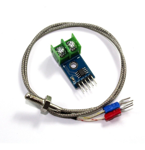 Modulo Max6675 + Termopar Tipo K, Arduino, Raspberry, Pic