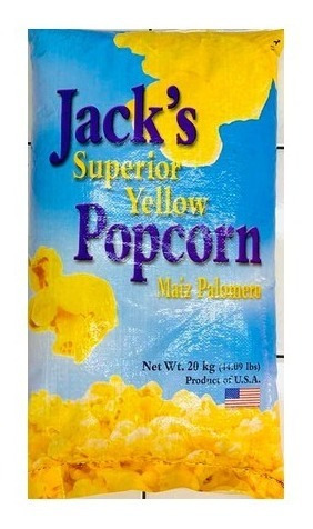 20 Kg De Maíz Palomero Jack´s Superior Popcorn Estrella