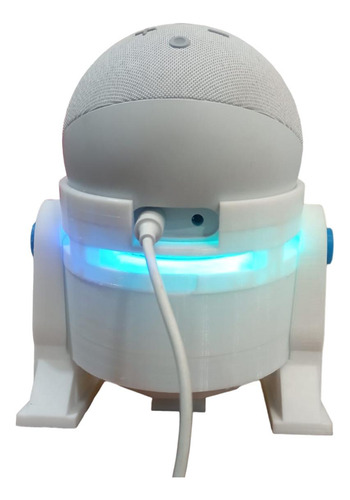 Soporte Asistente R2d2 Echo Dot, Mxaxw-004, 4 Pzs, 12.7x10.5