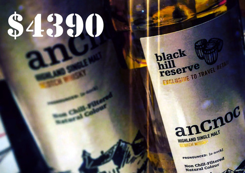 Whisky Ancnoc Black Hill Reserve Travel Exclusive 1l 46% Abv