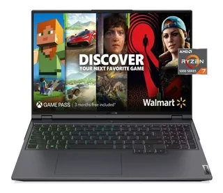 Lenovo Legion Pro 16 Wqxga R7 5800h 16gb 512gb Rtx 3070 8gb