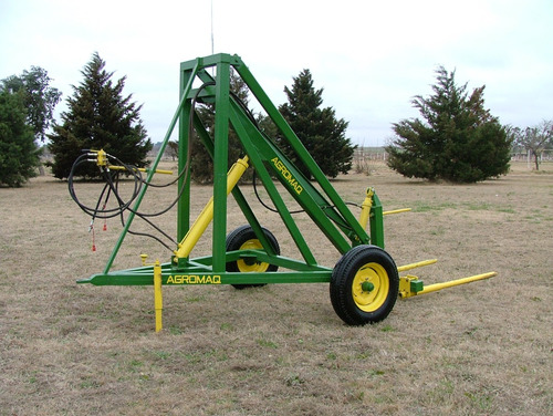 Elevador Y Transportador De Rollo. Hidráulico - Rolo Agromaq