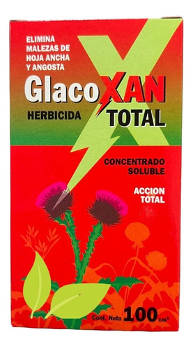 Glacoxan Total Herbicida 100cm3