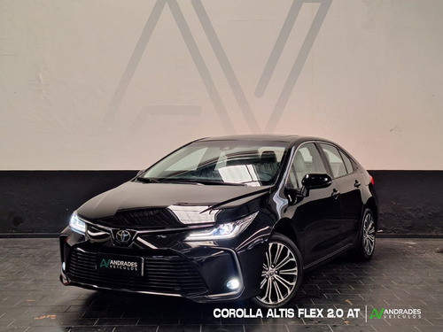 Toyota Corolla 2.0 Altis Premium Dynamic Force Flex Aut. 4p