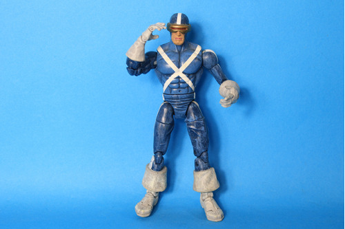 Cyclops Variante Marvel Legends Toybiz Figura 