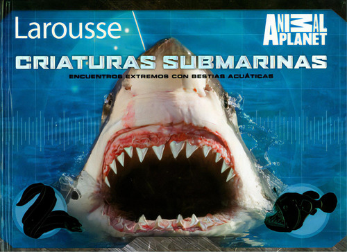Criaturas submarinas: Criaturas submarinas, de Varios autores. Serie 6072102033, vol. 1. Editorial Difusora Larousse de Colombia Ltda., tapa blanda, edición 2010 en español, 2010