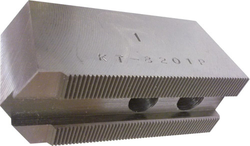 Usst Kt-8201p Suave Chuck Mandibula Acero Para 8  Cnc Torno