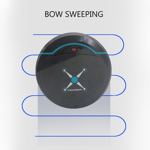 Barredora De Robot De Piso Limpio Automático Inteligente