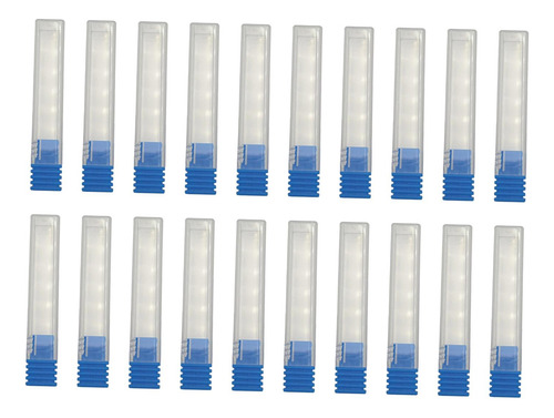 2 Estuche De 20 Piezas Para Brocas, Organizador De Azul