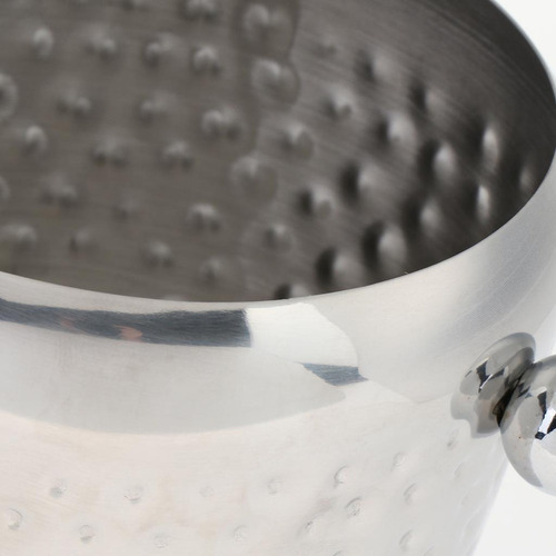 Yu Acero Inoxidable Cobre Plateado Champagne Ice Ice Bucket