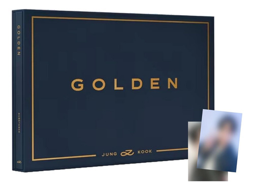 Álbum Golden Jungkook Bts Versión Substance Kpop Original