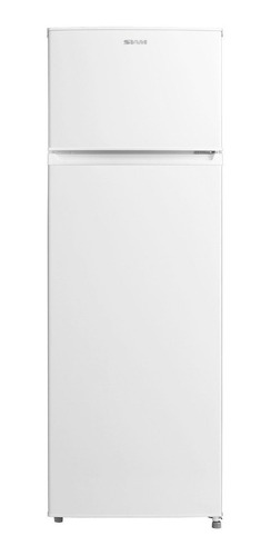 Heladera Siam HSI-CT242 blanca con freezer 231L 220V
