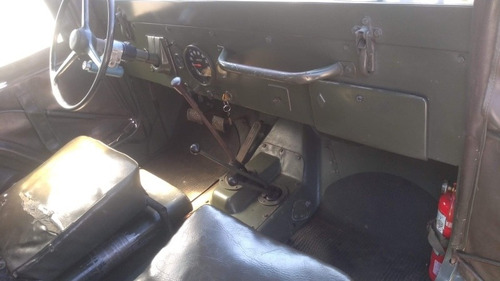 Imagen 12 de 21 de Jeep Ika Continental 4x4 Original Del Ejercito Una Reliquia!