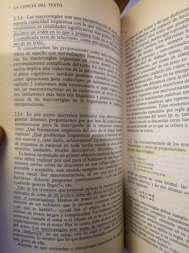 Teun Van Dijk - La Ciencia Del Texto