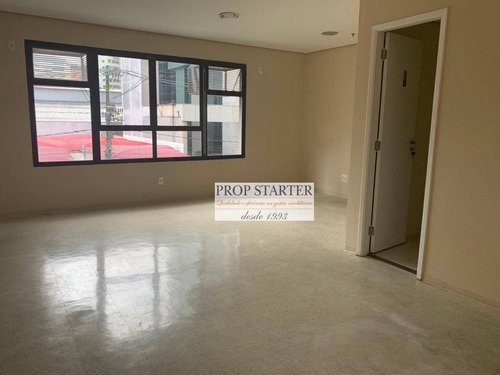 Imagem 4 de 6 de Conjunto Para Locação, Proximo A Av Paulista, Ao Lado Do Hospital Dos Olhos, 60 M² Com 02 Vagas /paraiso -sp Propstarter Adm.imoveis - Cj0071