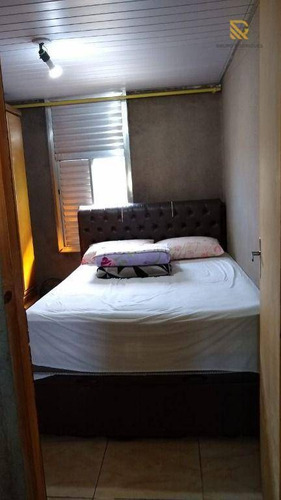 Imagem 19 de 21 de Apartamento Com 2 Dormitórios À Venda, 50 M² Por R$ 110.000 - Conjunto Habitacional Juscelino Kubitschek - São Paulo - Ap0499