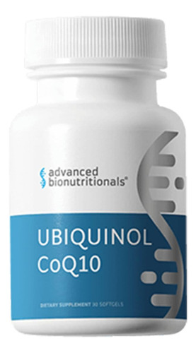 Advanced Bionutritionals Ubiquinol Coq10, Mayor Producción 