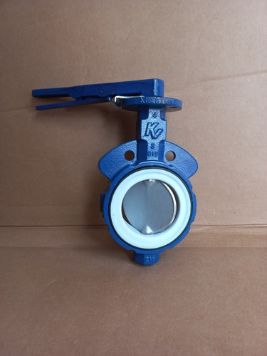 Valvula Mariposa Keystone De 4 Empaque De Teflon Figura 990
