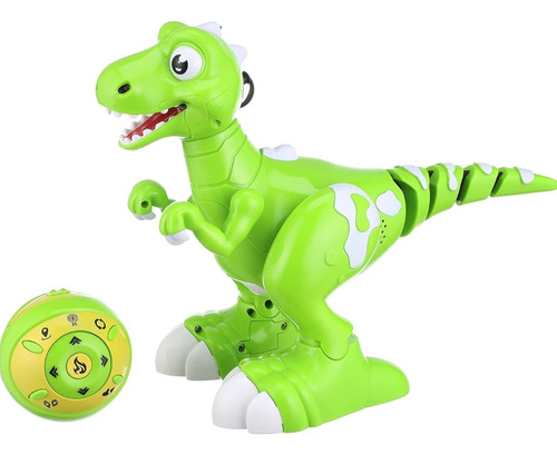 Dinosaurio A Control Remoto Jiabaile Para Niños 3+ Años