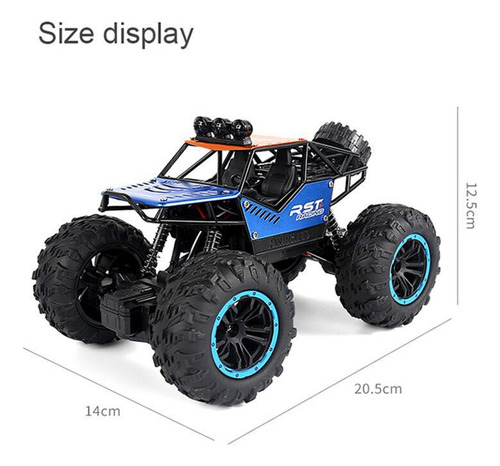 Control Remoto De Radio Rc Car 4d Para Vehículos Todoterreno