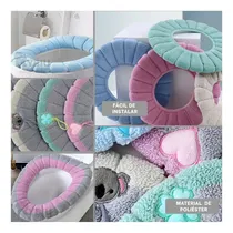 Comprar Pack4 Cubierta Para Inodoros Multicolor Y+regalo Agendita