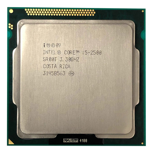 Procesador Intel Core I5 2500 De 4 NĂșcleos, 4 Hilos, 3,3 Ghz
