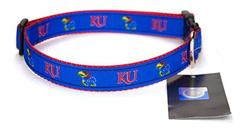 All Star Dogs Collar De Perro De Cinta De Los Jayhawks De Ka