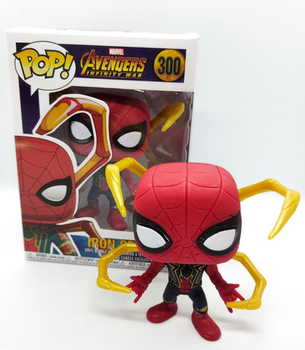 Funko Pop Spider Man Compatible #300 Universe Toys