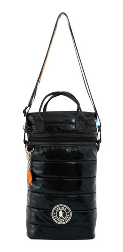 Imagen 4 de 9 de Mochila Matera Diamond Pop Negro