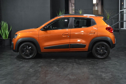 Imagen 2 de 11 de Renault Kwid 1.0 Outsider 2020 Nafta Color Naranja