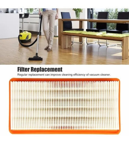 Filtro Para Karcher Mod Ds5500 Ds6000 Ds5600 Ds5800