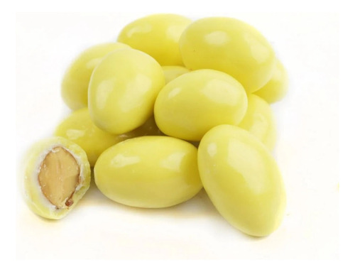 Almendras Cubiertas De Chocolate Y Caramelo De Limón H-e-b