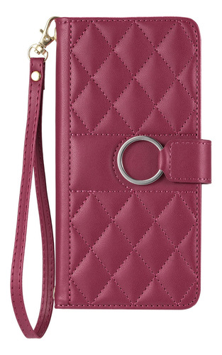 Funda Para Xiaomi Poco M6 Plus/c75/m7 Pro 5g Wallet De Piel Sintética Con Soporte Abatible Que Protege La Funda Del Telé
