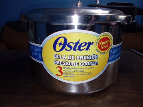 Excelente Olla Presion Oster De 9 Lts Modelo 4793