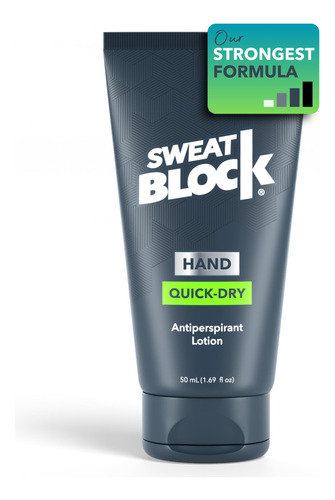 Sweatblock Locion Antitranspirante Para Manos Para Hombres Y