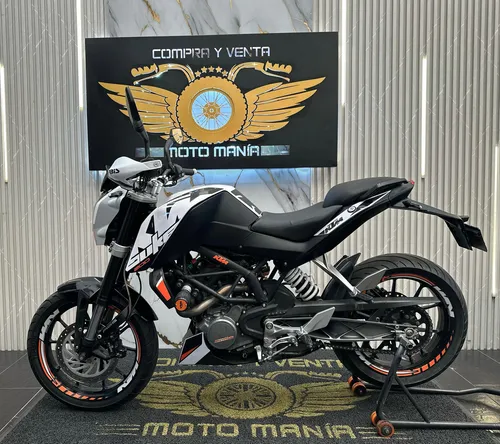 Ktm Duke 200 Modelo 2015 Excelente Estado!! Traspaso Incluid
