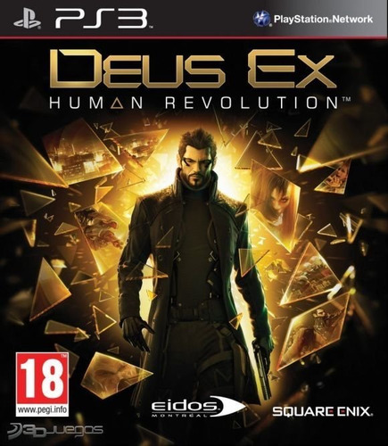 Deus Ex: Human Revolution Ps3 Físico Sellado Nuevo