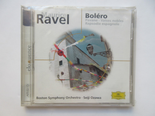 Ravel - Bolero - Seiji Ozawa - Deutsche Grammophon Import