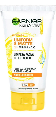 Sabonete Líquido Facial Garnier 120g