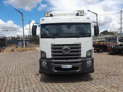 Vw 24-280 8x2 Bi Truck No Chassi