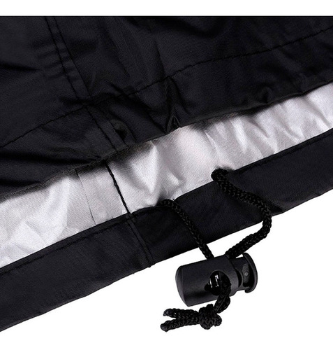 Cobertor Parrilla Asador Exterior Funda Protector 170x61 Xl