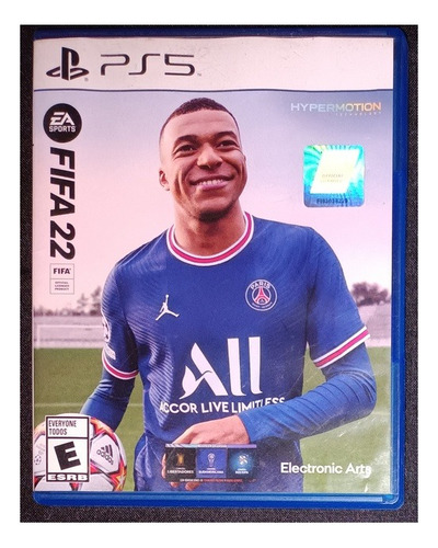 Fifa 22 Juego Ps5 Físico (Usado)