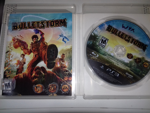 Bulletstorm Limited Edition Ps3 Videojuego Fisico Original (Reacondicionado)