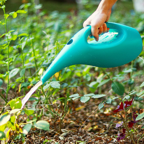 Regadera De Jardín, Práctica Y Práctica, Con 2.5l Verde
