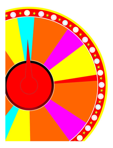 Rueda Giratoria De Mesa Con Premio De Mesa, Rueda De Ruleta