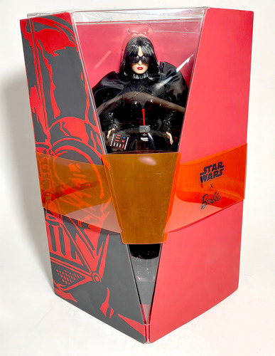 Boneca Barbie Mattel Star Wars Darth Vader