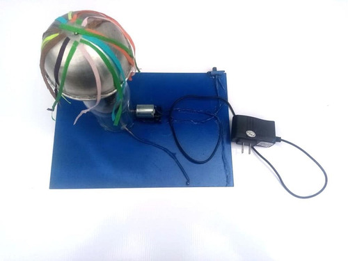 Generador Van De Graaff Proyecto Fisica Demostrativo Maqueta